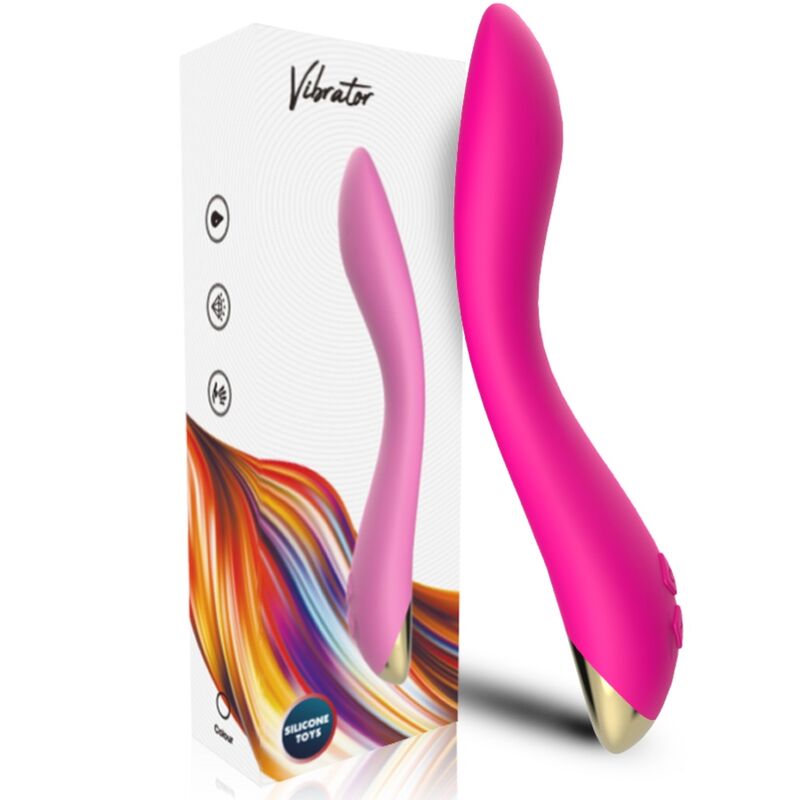 ARMONY - FLAMINGO VIBRADOR MULTPOSIÇÃO FÚCSIA - Toys "n" Us