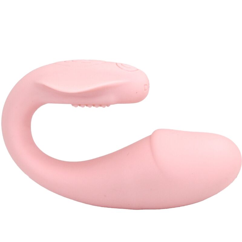 ARMONY - FRESHFUN CICI STAP - ON VIBRATOR REMOTE CONTROL AND APP 10 VIBRATIONS PINK - Toys "n" Us