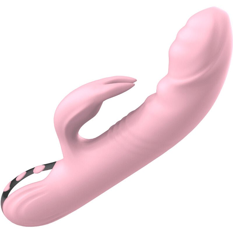 ARMONY - FULLY FINGER RABBIT VIBRATOR PINK HEAT EFFECT - Toys "n" Us