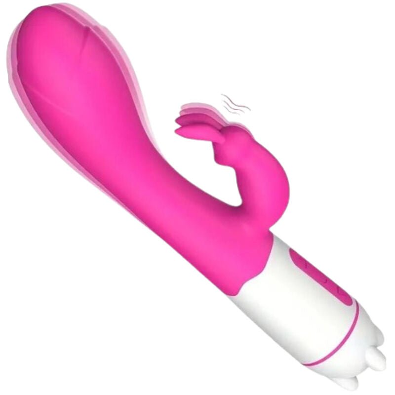 ARMONY - HAPPY VIBRATOR & STIMULATOR RABBIT ROSE - Toys "n" Us