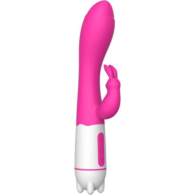 ARMONY - HAPPY VIBRATOR & STIMULATOR RABBIT ROSE - Toys "n" Us