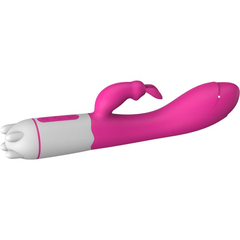 ARMONY - HAPPY VIBRATOR & STIMULATOR RABBIT ROSE - Toys "n" Us