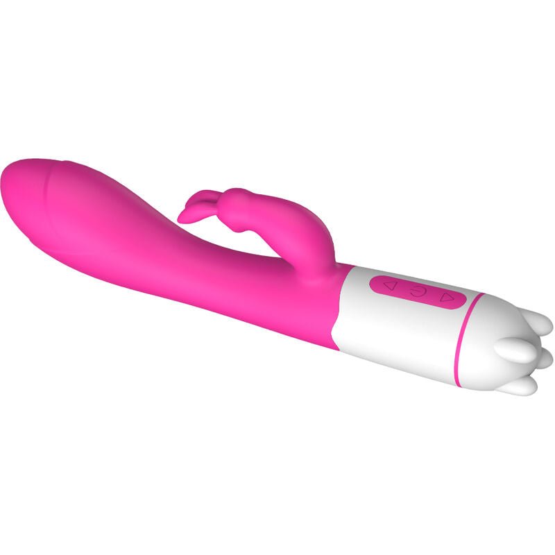 ARMONY - HAPPY VIBRATOR & STIMULATOR RABBIT ROSE - Toys "n" Us
