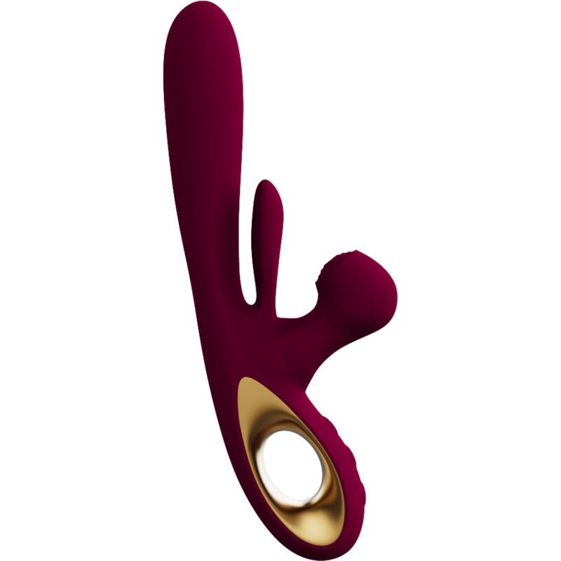 ARMONY - IMPACT SWING VIBRATOR & DUAL STIMULATOR MODEL 1 BURGUNDY - Toys "n" Us