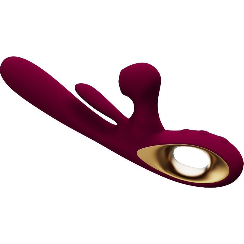 ARMONY - IMPACT SWING VIBRATOR & DUAL STIMULATOR MODEL 1 BURGUNDY - Toys "n" Us