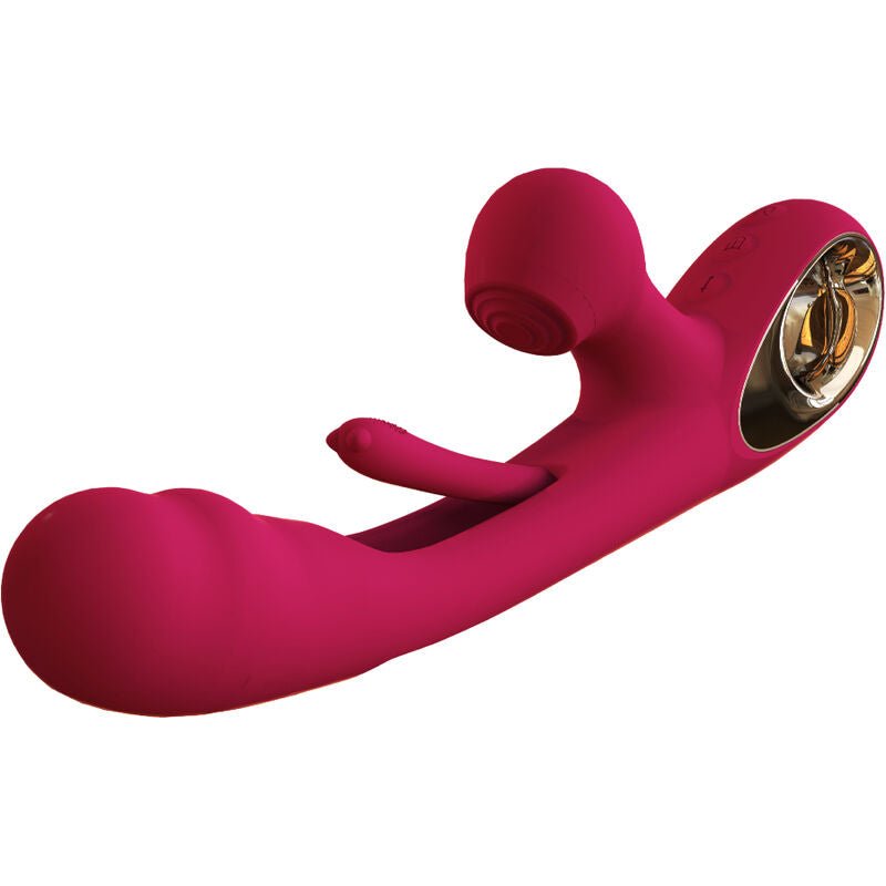 ARMONY - IMPACT SWING VIBRATOR & DUAL STIMULATOR MODEL 2 BORDEAUX - Toys "n" Us