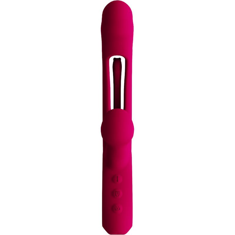 ARMONY - IMPACT SWING VIBRATOR & DUAL STIMULATOR MODEL 2 BORDEAUX - Toys "n" Us