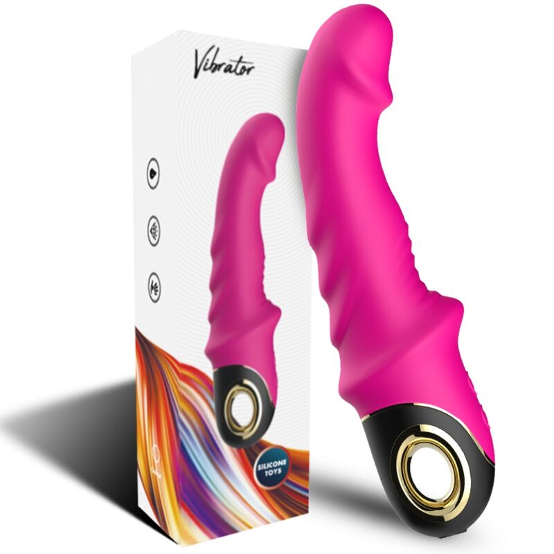 ARMONY - JOYBLADE DILDO VIBRATOR ROTATOR FUCHSIA - Toys "n" Us