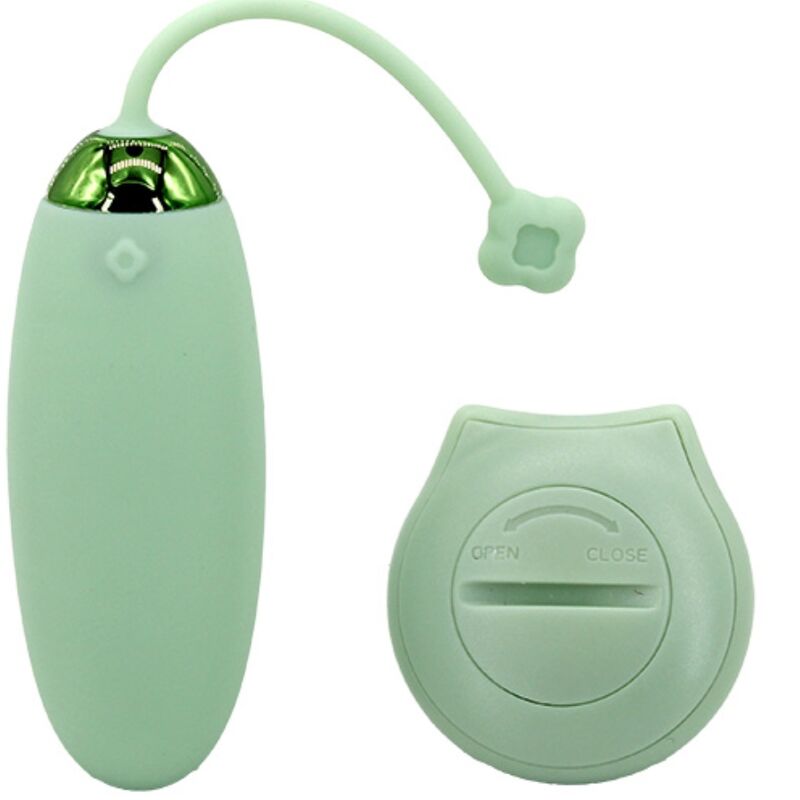 ARMONY - KITTY FUN EGG VIBRATOR REMOTE CONTROL 10 VIBRATIONS GREEN - Toys "n" Us