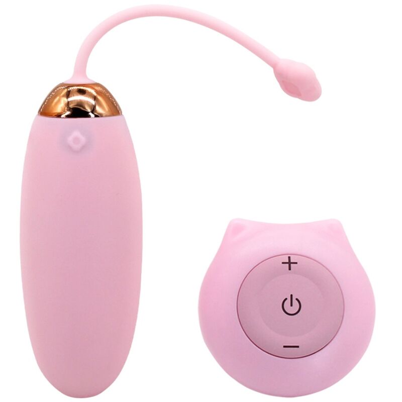ARMONY - KITTY FUN EGG VIBRATOR REMOTE CONTROL 10 VIBRATIONS PINK - Toys "n" Us