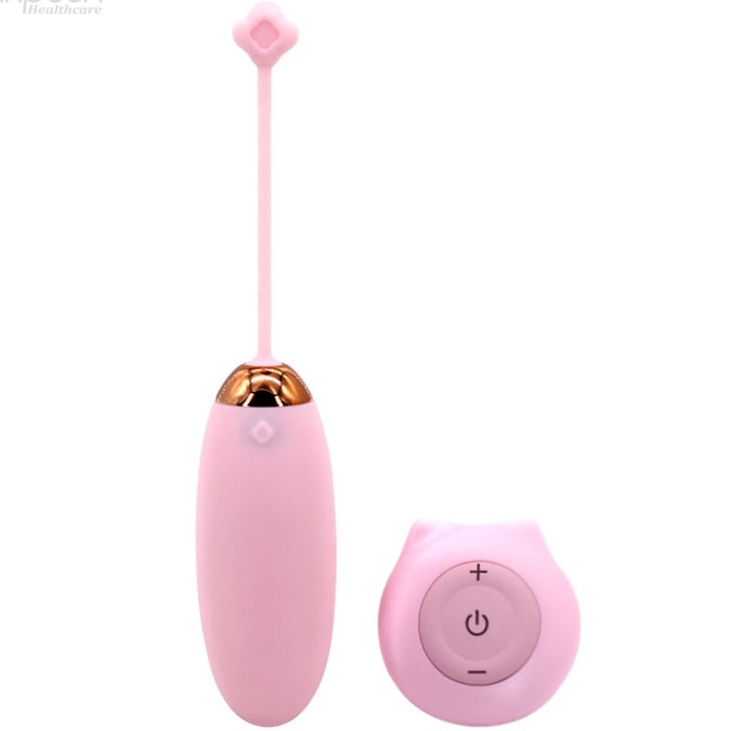 ARMONY - KITTY FUN EGG VIBRATOR REMOTE CONTROL 10 VIBRATIONS PINK - Toys "n" Us