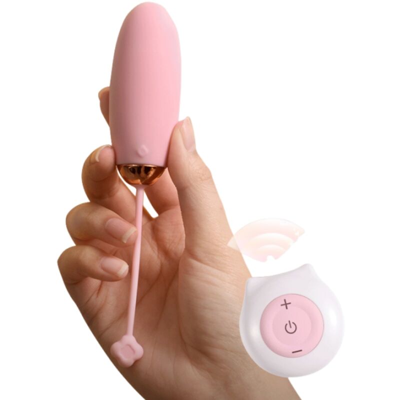 ARMONY - KITTY FUN EGG VIBRATOR REMOTE CONTROL 10 VIBRATIONS PINK - Toys "n" Us