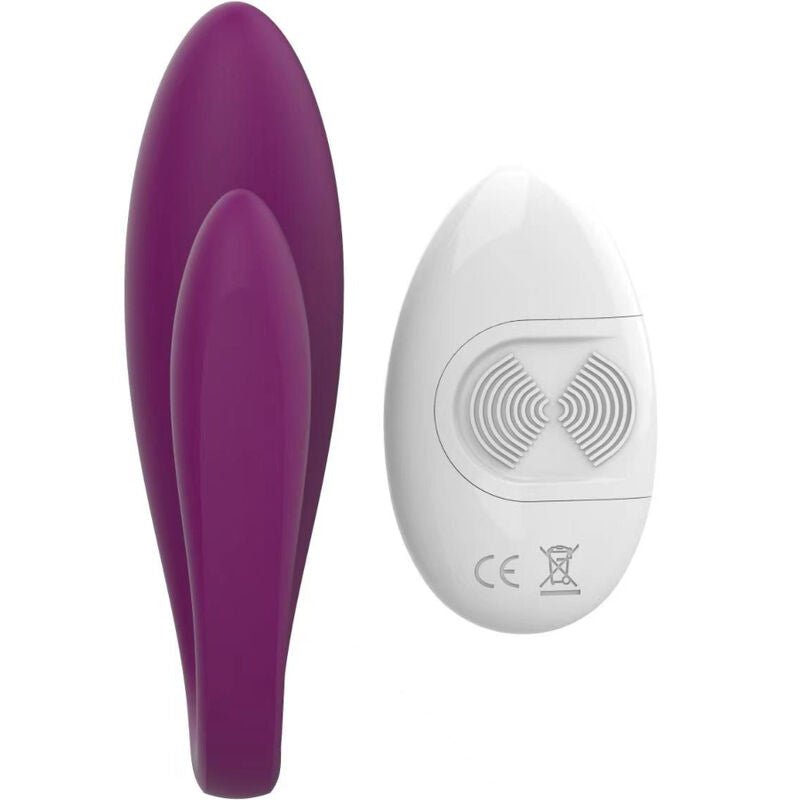 ARMONY - KITTY VIBRATOR FOR COUPLES VIOLET REMOTE CONTROL - Toys "n" Us