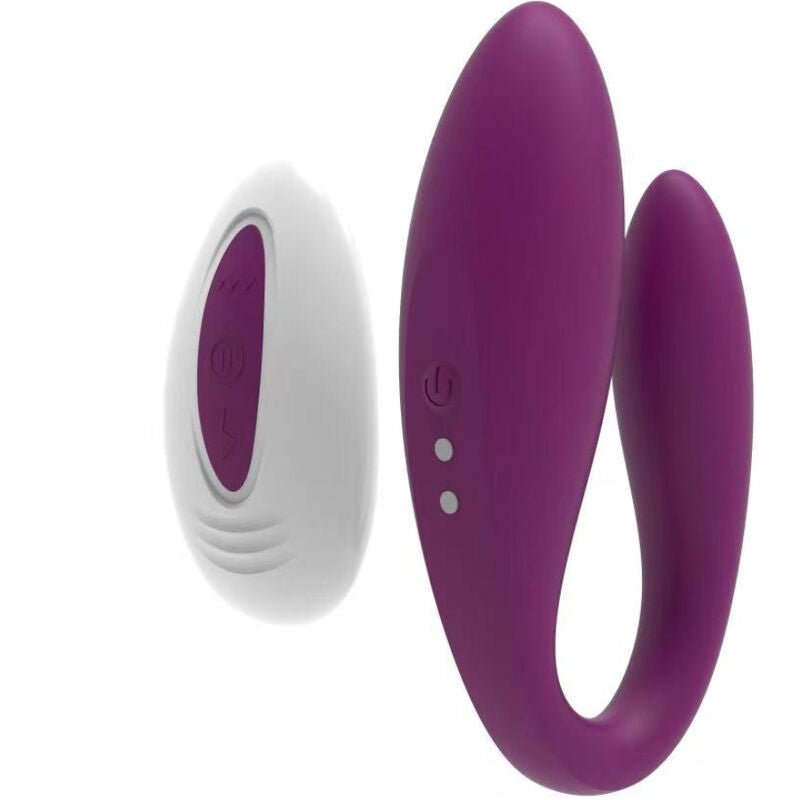 ARMONY - KITTY VIBRATOR FOR COUPLES VIOLET REMOTE CONTROL - Toys "n" Us