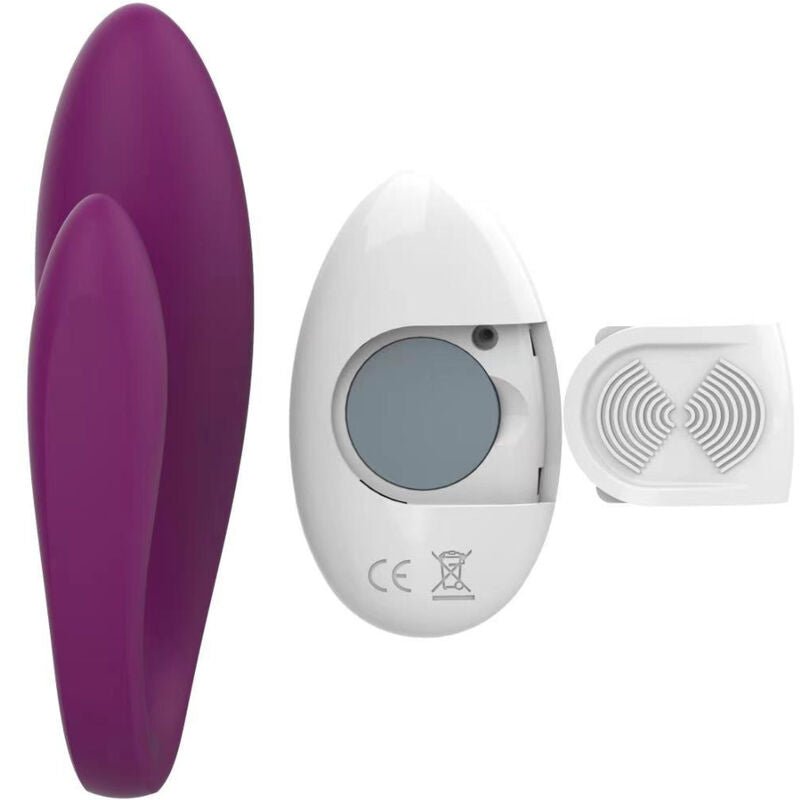 ARMONY - KITTY VIBRATOR FOR COUPLES VIOLET REMOTE CONTROL - Toys "n" Us