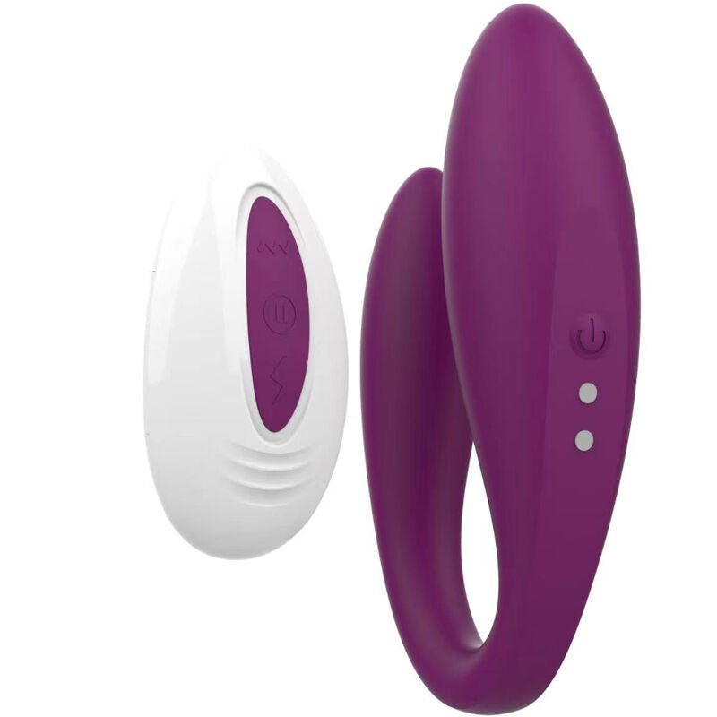 ARMONY - KITTY VIBRATOR FOR COUPLES VIOLET REMOTE CONTROL - Toys "n" Us