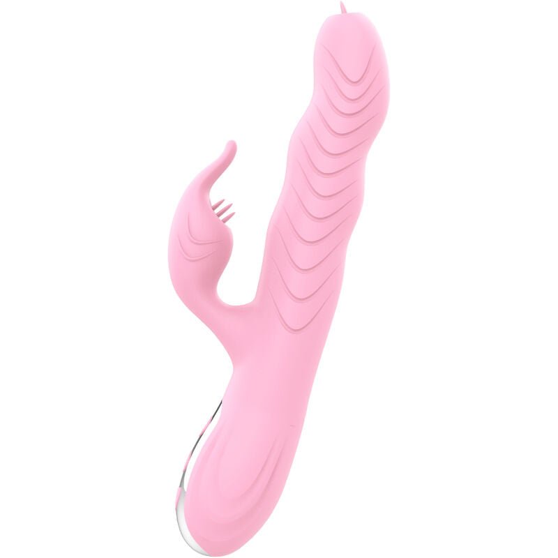 ARMONY - MARCIA VIBRADOR & THRUSTING DUPLA LÍNGUA EFEITO CALOR ROSA - Toys "n" Us