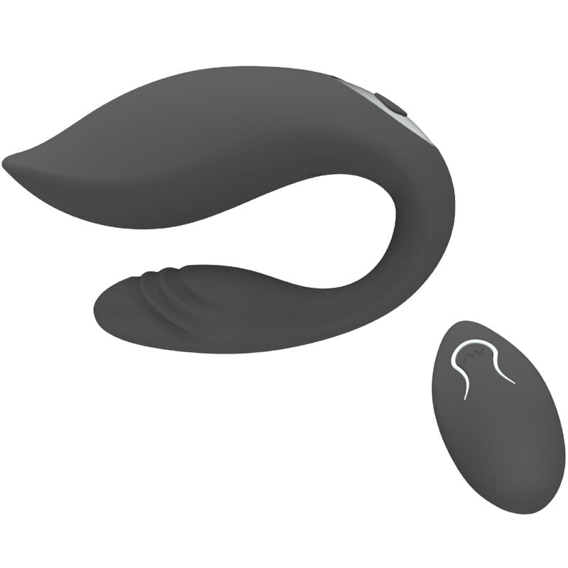 ARMONY - MARTHA VIBRADOR PARA CASAIS PRETO CONTROLE REMOTO - Toys "n" Us