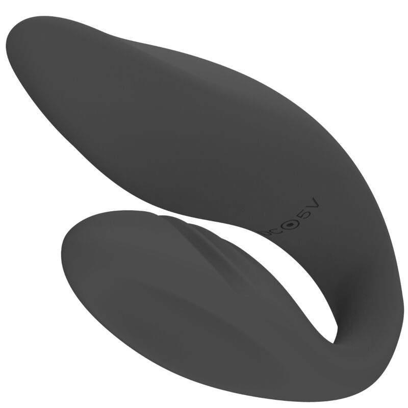 ARMONY - MARTHA VIBRATOR FOR COUPLES BLACK REMOTE CONTROL - Toys "n" Us