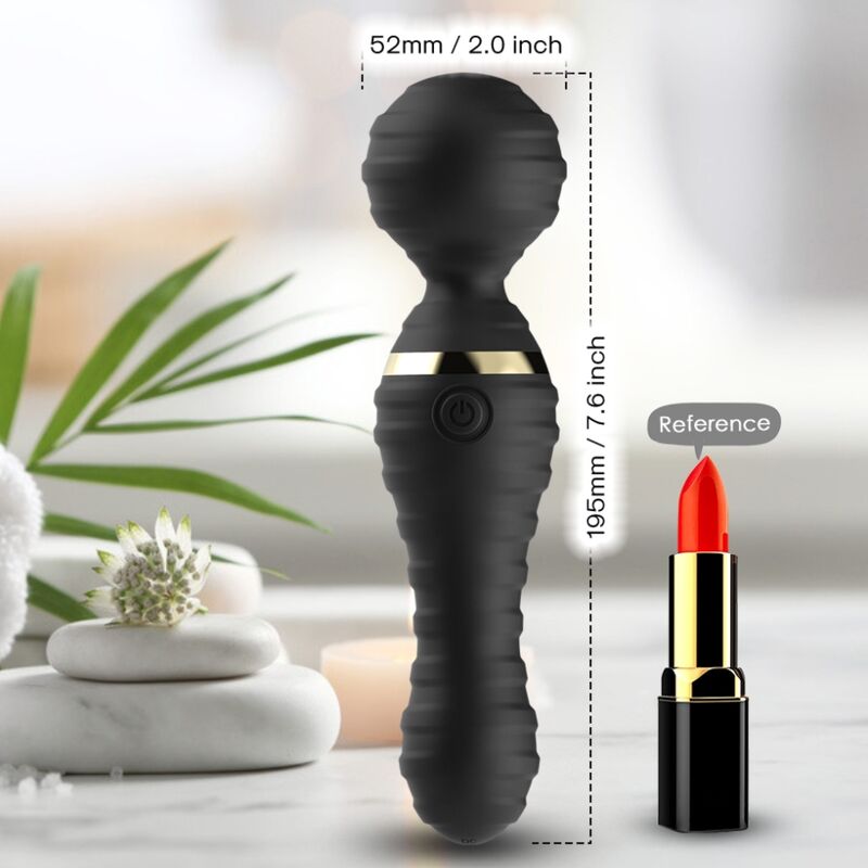 ARMONY - MASSAGER E VIBRADOR FREEDO PEQUENO PRETO - Toys "n" Us
