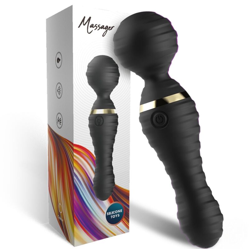 ARMONY - MASSAGER E VIBRADOR FREEDO PEQUENO PRETO - Toys "n" Us