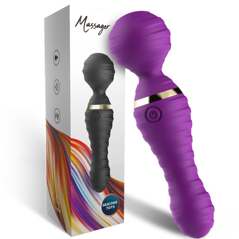 ARMONY - MASSAGER E VIBRADOR FREEDO PEQUENO ROXO - Toys "n" Us