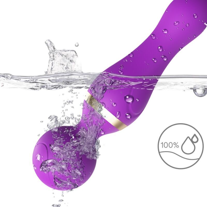 ARMONY - MASSAGER E VIBRADOR FREEZA CABEÇA SUPER FLEXÍVEL ROXO - Toys "n" Us