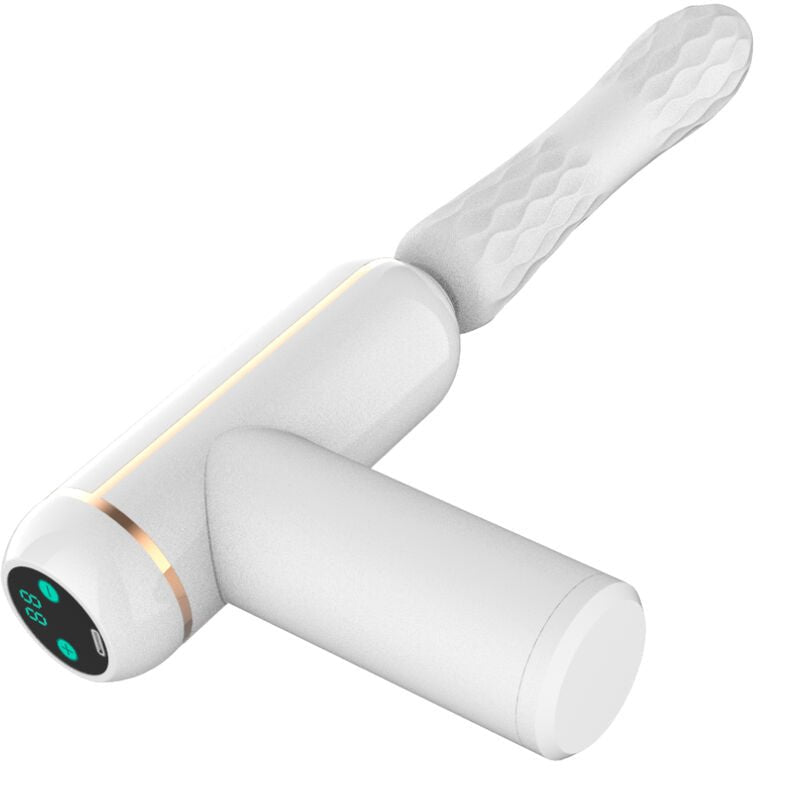 ARMONY - MQUINA FKING VIBRADOR AJUSTVEL E AUTOMTICO BRANCO - Toys "n" Us