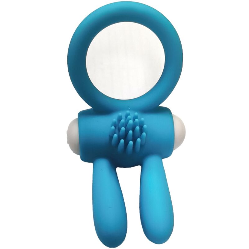 ARMONY - MR BUNNY VIBRATOR RING SILICONE BLACK - Toys "n" Us