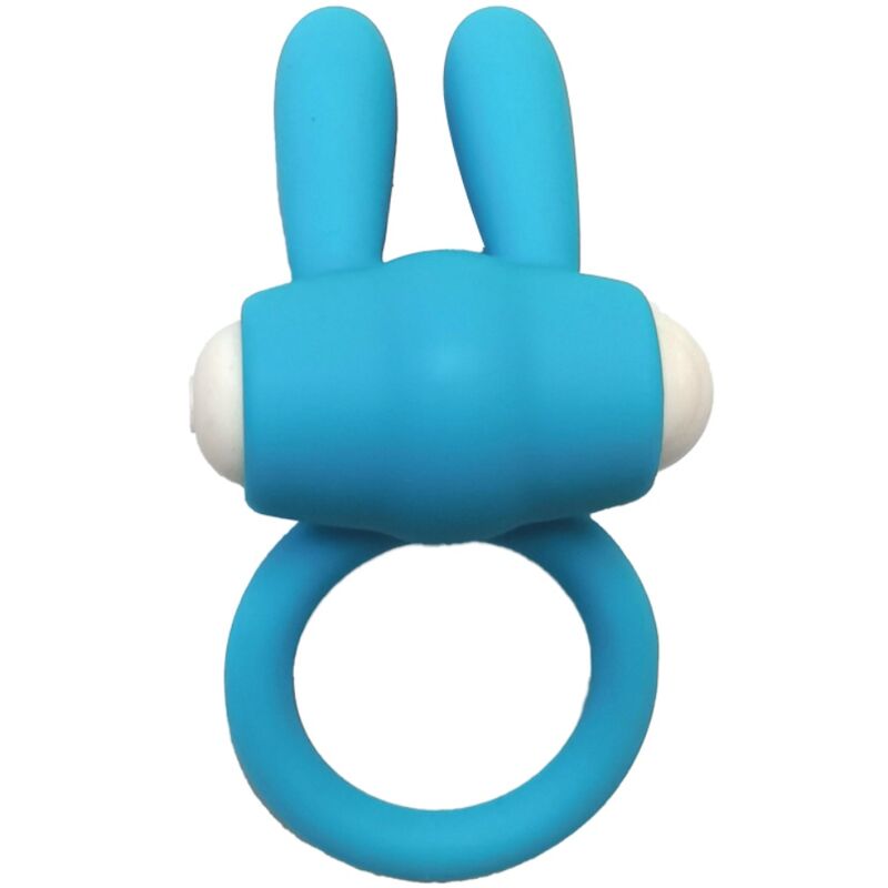 ARMONY - MR BUNNY VIBRATOR RING SILICONE BLACK - Toys "n" Us