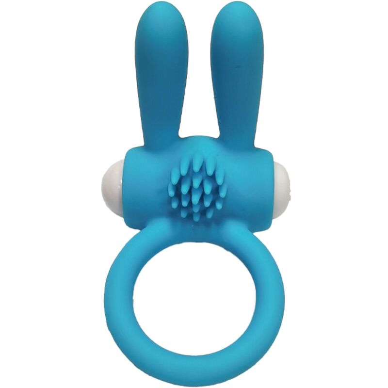 ARMONY - MR BUNNY VIBRATOR RING SILICONE BLACK - Toys "n" Us