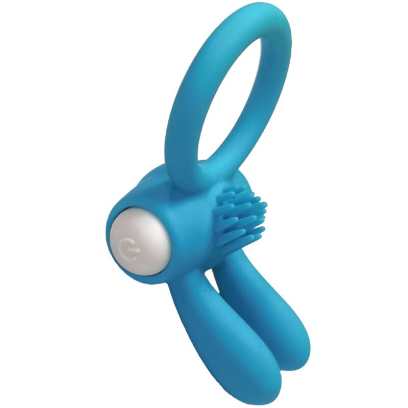 ARMONY - MR BUNNY VIBRATOR RING SILICONE BLACK - Toys "n" Us
