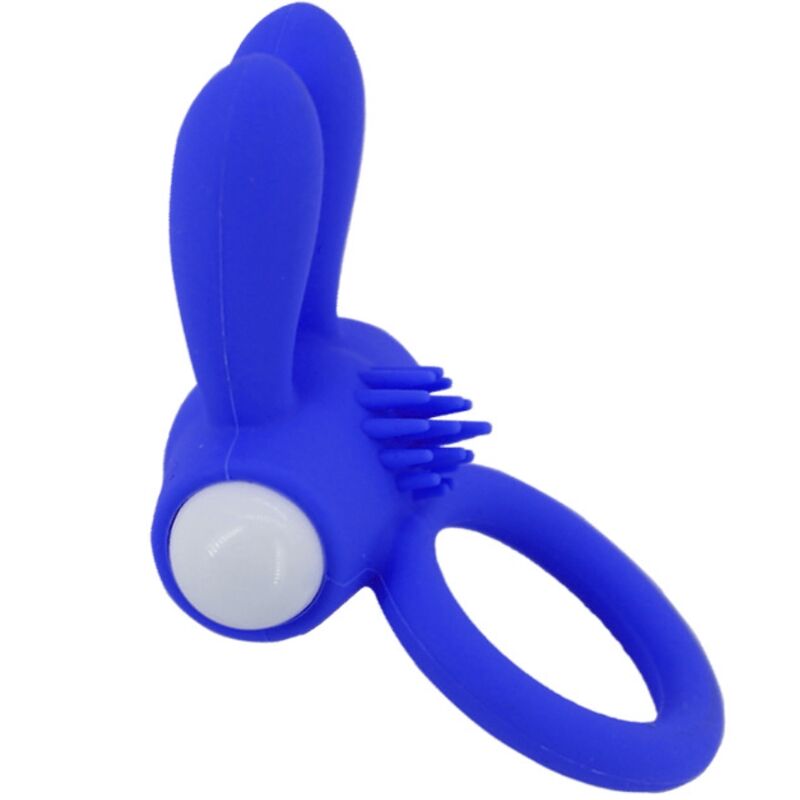 ARMONY - MR BUNNY VIBRATOR RING SILICONE BLUE - Toys "n" Us