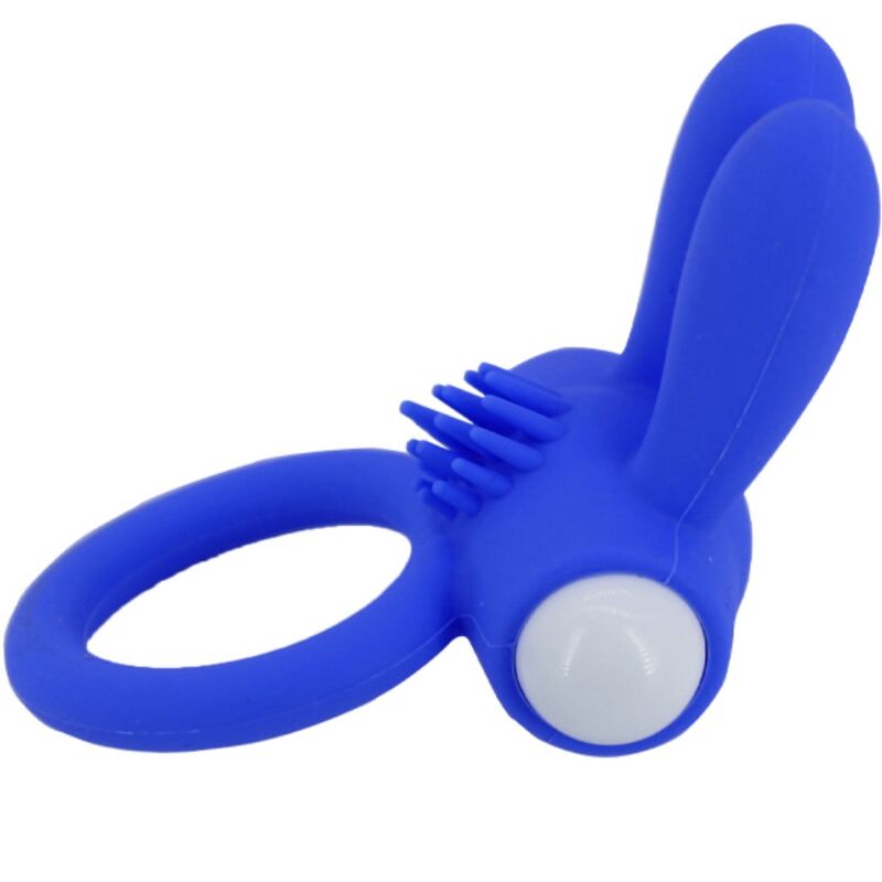 ARMONY - MR BUNNY VIBRATOR RING SILICONE BLUE - Toys "n" Us