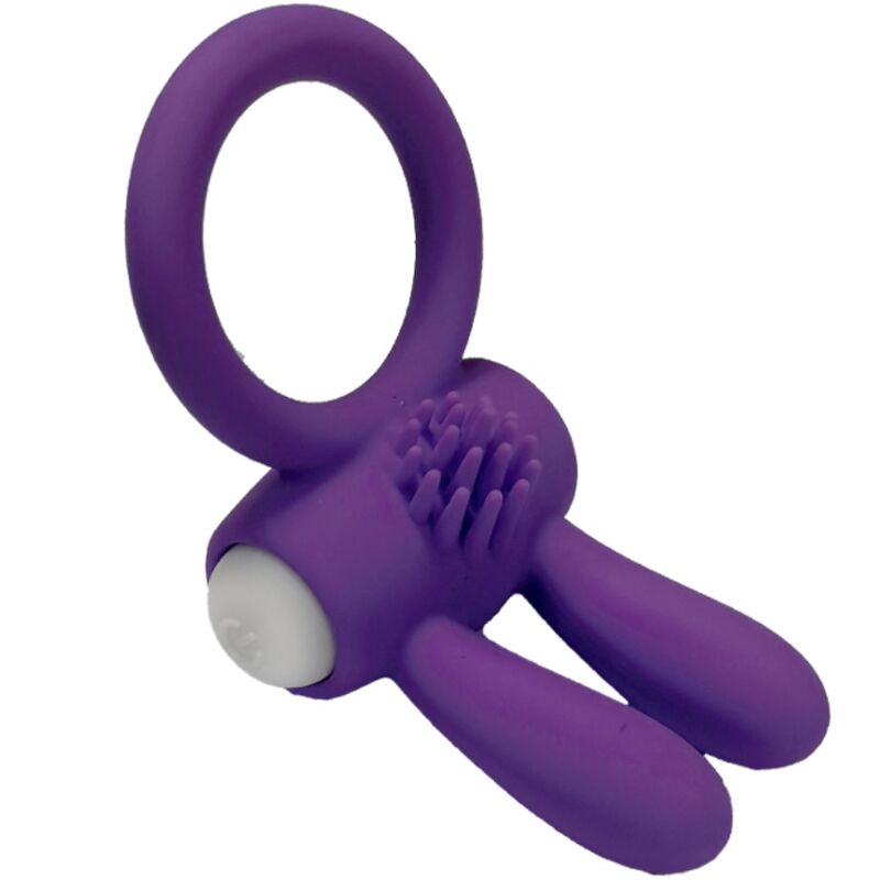 ARMONY - MR BUNNY VIBRATOR RING SILICONE PURPLE - Toys "n" Us
