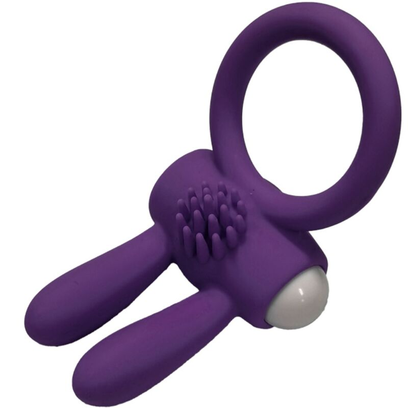 ARMONY - MR BUNNY VIBRATOR RING SILICONE PURPLE - Toys "n" Us