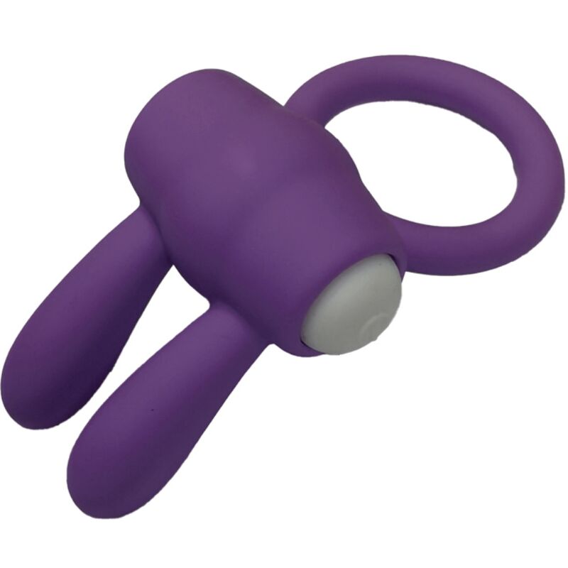 ARMONY - MR BUNNY VIBRATOR RING SILICONE PURPLE - Toys "n" Us
