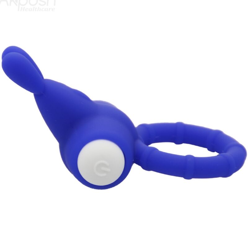 ARMONY - MS BUNNY VIBRATOR RING SILICONE BLUE - Toys "n" Us