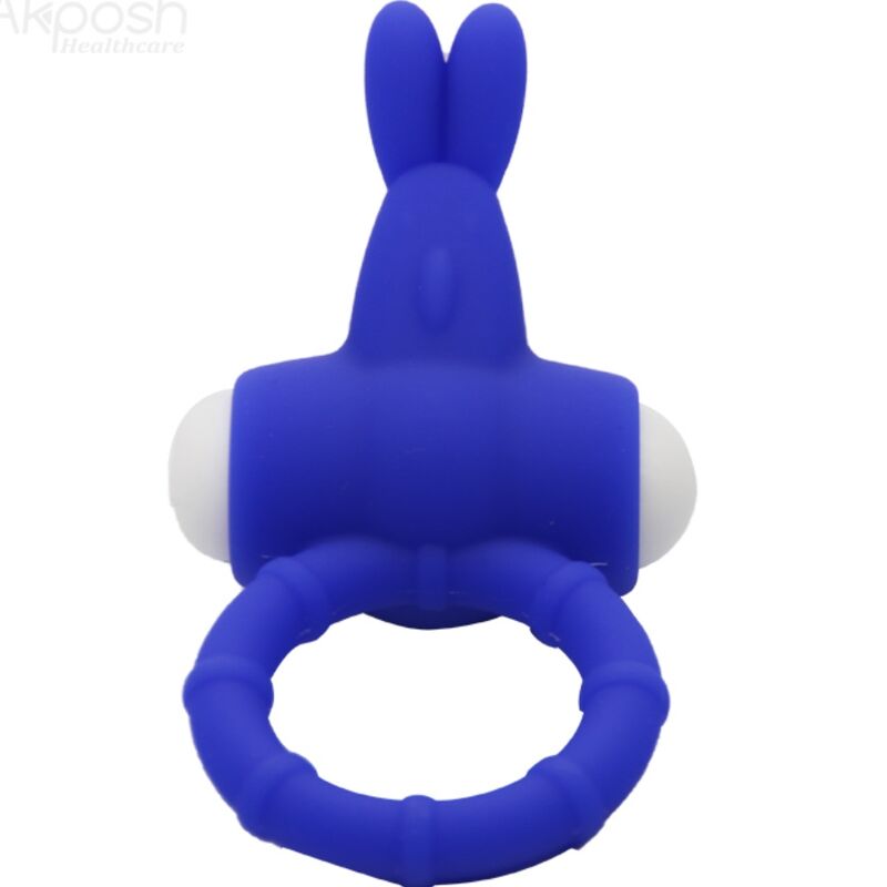 ARMONY - MS BUNNY VIBRATOR RING SILICONE BLUE - Toys "n" Us