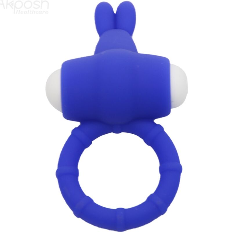 ARMONY - MS BUNNY VIBRATOR RING SILICONE BLUE - Toys "n" Us