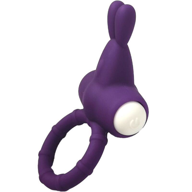 ARMONY - MS BUNNY VIBRATOR RING SILICONE PURPLE - Toys "n" Us