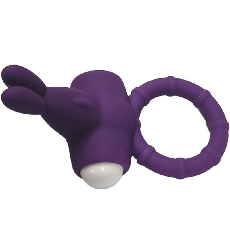 ARMONY - MS BUNNY VIBRATOR RING SILICONE PURPLE - Toys "n" Us