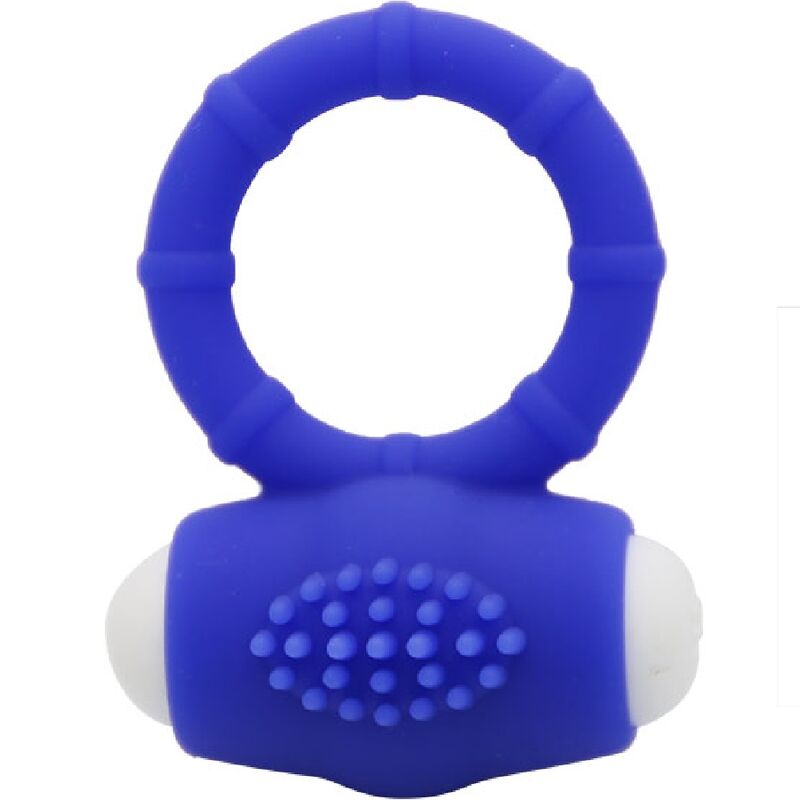 ARMONY - POWER O VIBRATOR RING SILICONE BLUE - Toys "n" Us