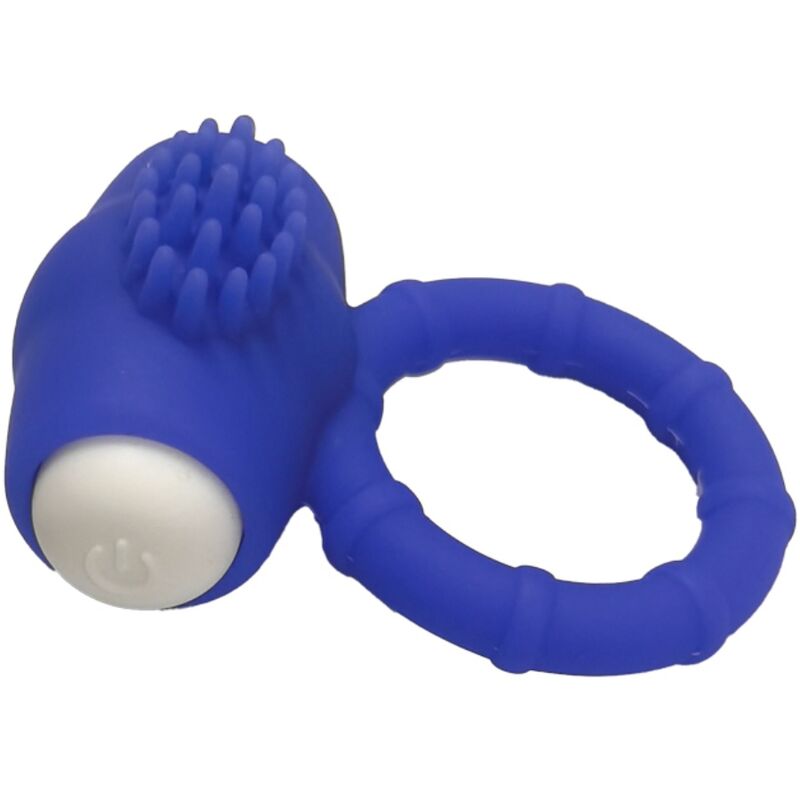 ARMONY - POWER O VIBRATOR RING SILICONE BLUE - Toys "n" Us