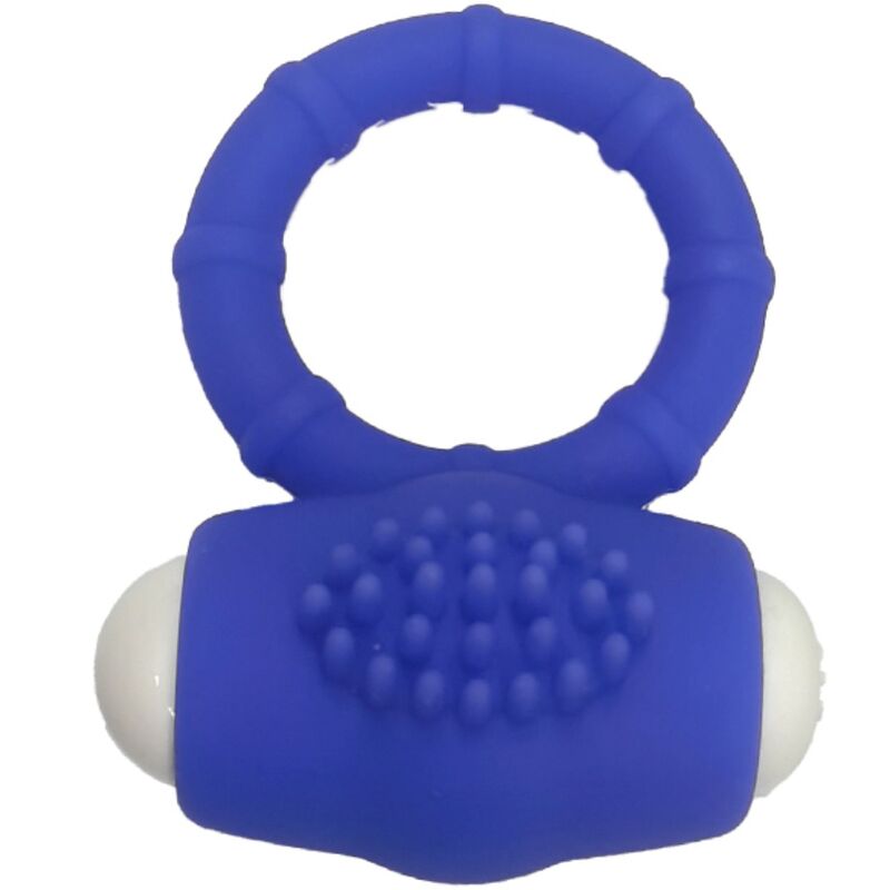 ARMONY - POWER O VIBRATOR RING SILICONE BLUE - Toys "n" Us