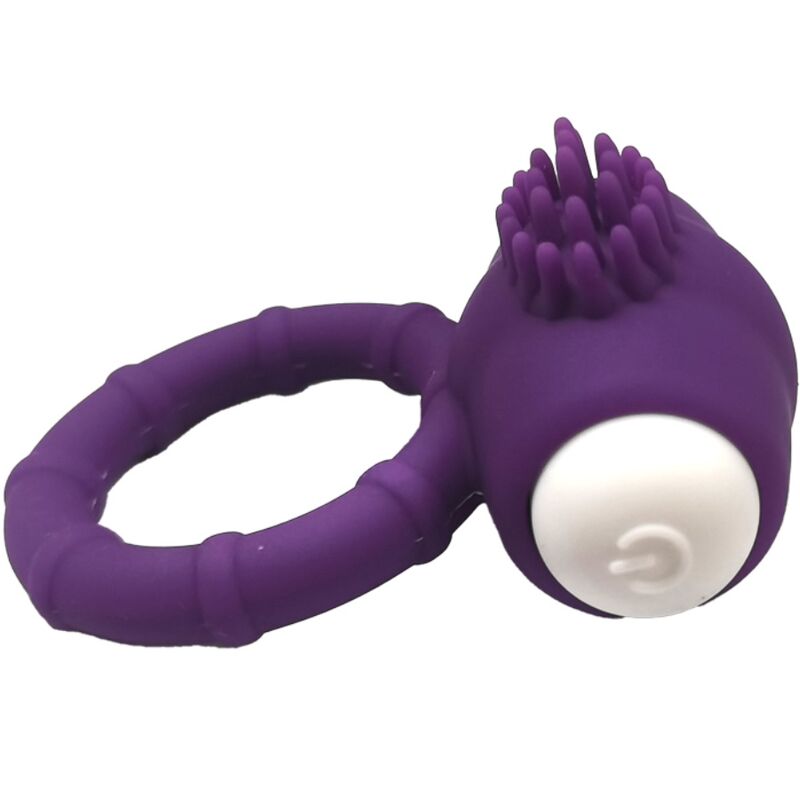 ARMONY - POWER O VIBRATOR RING SILICONE PURPLE - Toys "n" Us
