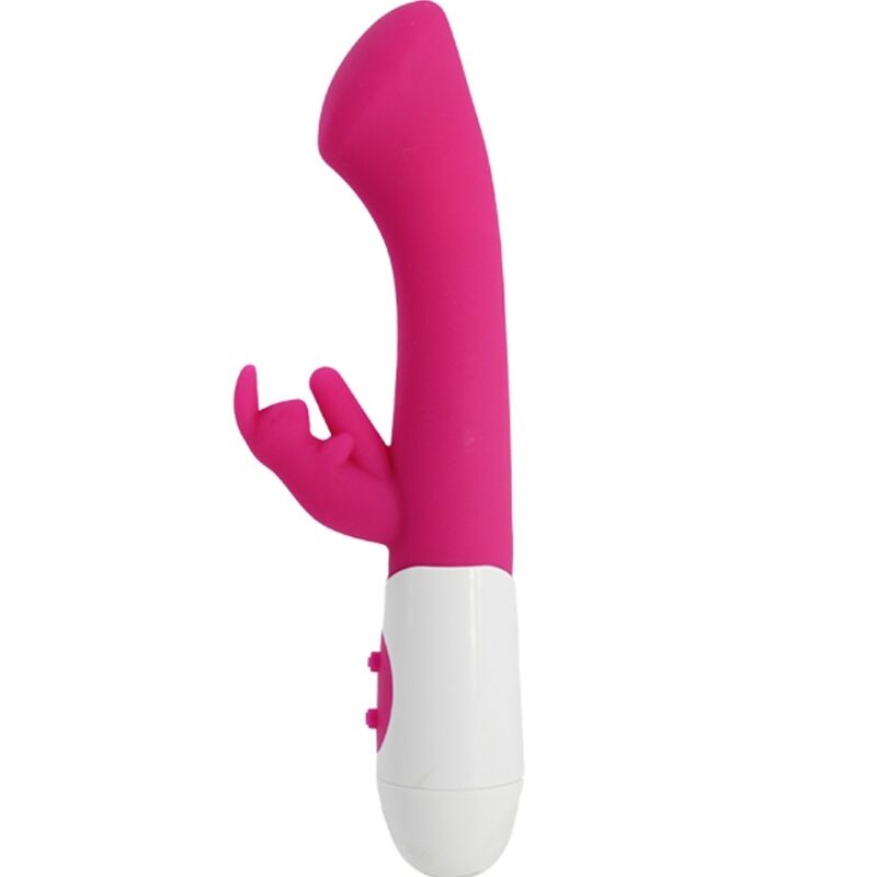 ARMONY - RABBIT VIBRATOR & STIMULATOR G SPOT 10 SPEEDS PINK - Toys "n" Us