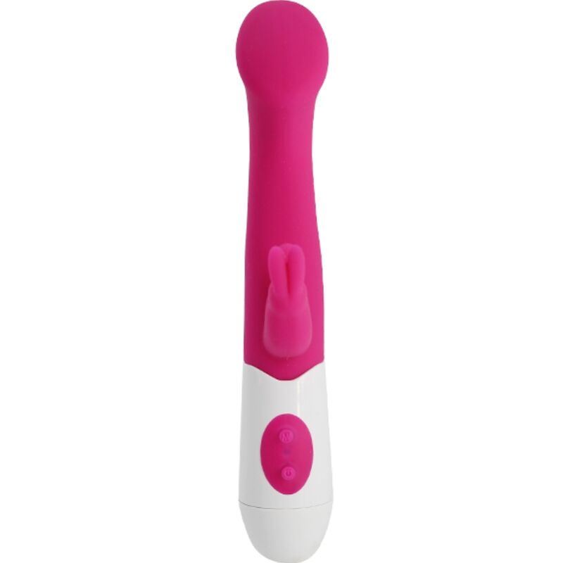 ARMONY - RABBIT VIBRATOR & STIMULATOR G SPOT 10 SPEEDS PINK - Toys "n" Us