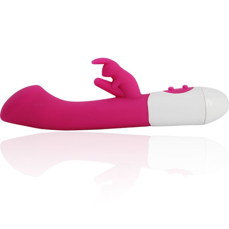 ARMONY - RABBIT VIBRATOR & STIMULATOR G SPOT 10 SPEEDS PINK - Toys "n" Us