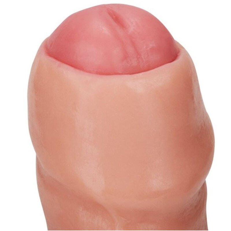 ARMONY - REALISTIC DILDO WITH FORESPUCE 21 CM - Toys "n" Us